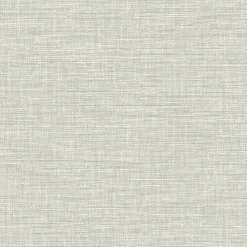 Brewster/ASP 2969-25851 Exhale Grey Woven Texture Wallpaper> Damask, Trellis & Geometrics