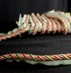 Parisia 401 238 Green Gold Pink Lip Cord Hot