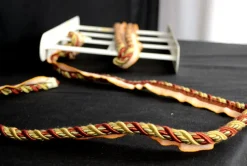 Stock/Parisia 401 580 Red Gold Lip Cord