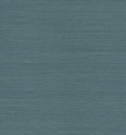 Brewster/ASP 2972-86122 Aiko Blue Sisal Grasscloth Wallpaper> Damask, Trellis & Geometrics