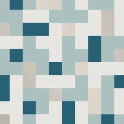 Brewster/ASP 2889-25221 Alby Blue Geometric Wallpaper> Florals