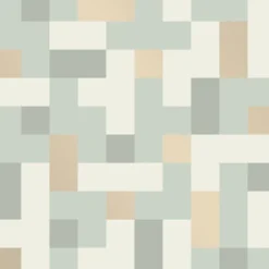 Brewster/ASP 2889-25222 Alby Mint Geometric Wallpaper> Florals