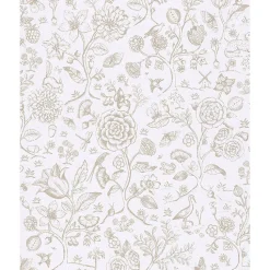Brewster 375010 Ambroos Bone Woodland Wallpaper
