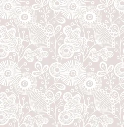 Brewster/ASP 2821-25109 Ana Rose Floral Wallpaper Online