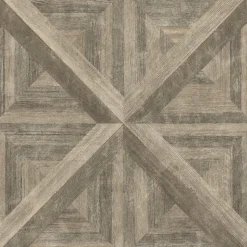 Brewster/ASP 2922-25372 Angeline Brown Geometric Wood Wallpaper Hot