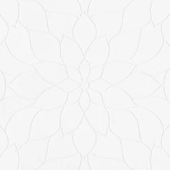 Brewster 4000-9507-10 Anselm White Floral Bloom Paintable Wallpaper> Damask, Trellis & Geometrics