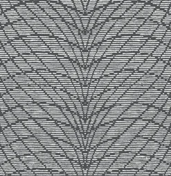 Brewster/ASP 2861-25747 Aperion Dark Brown Chevron Wallpaper Hot