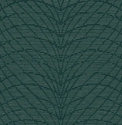 Brewster/ASP 2861-25746 Aperion Dark Green Chevron Wallpaper> Damask, Trellis & Geometrics