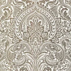 Brewster/ASP 4019-86441 Artemis Gold Floral Damask Wallpaper> Florals