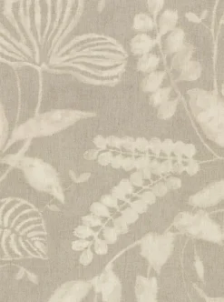 Brewster 391500 Arvada Light Grey Botanical Wallpaper> Architectural