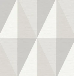 Brewster/ASP 2902-25540 Aspect Grey Geometric Faux Grasscloth Wallpaper Discount