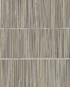 Brewster 391512 Aspen Grey Natural Stripe Wallpaper> Damask, Trellis & Geometrics