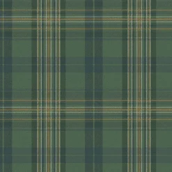Brewster 3123-330212 Austin Green Plaid Wallpaper> Damask, Trellis & Geometrics