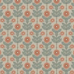 Brewster/ASP 2948-28006 Aya Beige Floral Wallpaper> Architectural