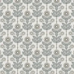Brewster/ASP 2948-28005 Aya White Floral Wallpaper> Architectural