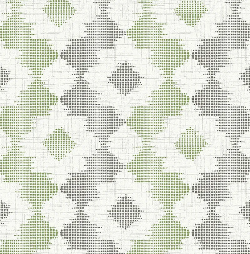 Brewster/ASP 2902-25520 Babylon Multicolor Abstract Floral Wallpaper Online