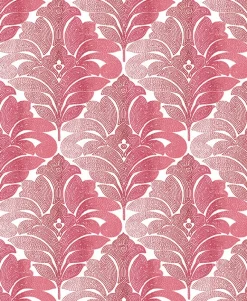 Brewster/ASP 2744-24146 Balangan Red Damask Wallpaper Hot