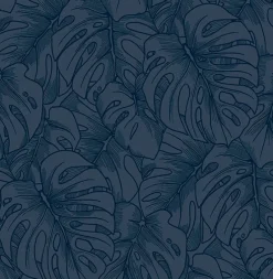 Brewster/ASP 2964-87342 Balboa Indigo Botanical Wallpaper New