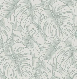 Brewster/ASP 2964-87343 Balboa Olive Botanical Wallpaper Hot