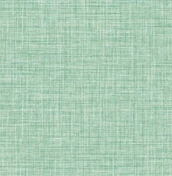 Brewster 2766-24650 Barbary Green Crosshatch Texture Wallpaper> Damask, Trellis & Geometrics
