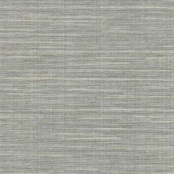Brewster 2758-8016 Bay Ridge Grey Faux Grasscloth Wallpaper> Damask, Trellis & Geometrics