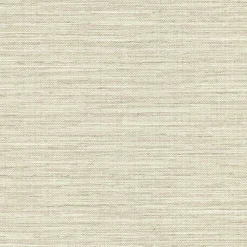 Brewster 2807-8019 Bay Ridge Neutral Linen Texture Wallpaper