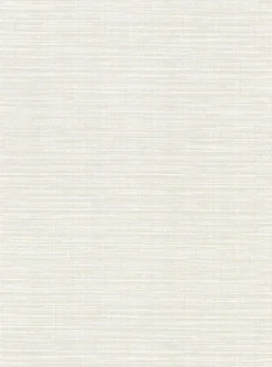 Brewster 2945-2776 Bay Ridge White Faux Grasscloth Wallpaper> Damask, Trellis & Geometrics