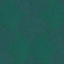 Brewster 4044-38027-1 Bel Air Teal Fan Wallpaper> Damask, Trellis & Geometrics