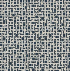 Brewster/ASP 2764-24339 Bento Indigo Geometric Wallpaper> Florals