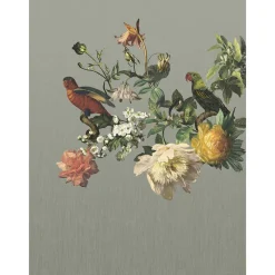 Brewster 307402 Big Birds Grey Wall Mural> Florals