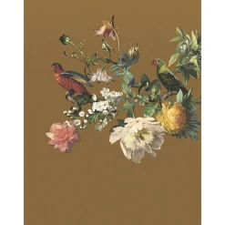 Brewster 307403 Big Birds Ochre Wall Mural New