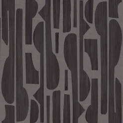 Brewster 395896 Black Linen Tapestry Wall Mural New