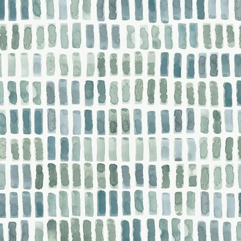 Brewster/ASP 2975-26225 Brynne Green Watercolor Wallpaper Online