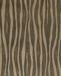Brewster 300553 Burchell Khaki Zebra Grit Wallpaper> Animals & Insects