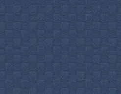 Brewster/ASP 2927-80802 Calabash Navy Rope Basketweave Wallpaper> Damask, Trellis & Geometrics
