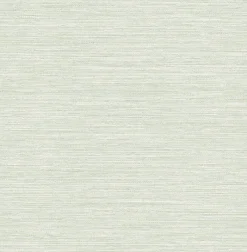 Brewster 4025-82536 Cantor Light Green Faux Grasscloth Wallpaper> Damask, Trellis & Geometrics