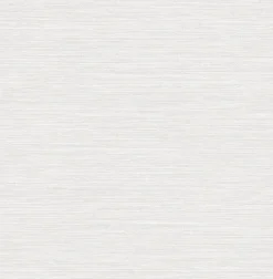 Brewster 4025-82531 Cantor Light Grey Faux Grasscloth Wallpaper> Damask, Trellis & Geometrics