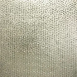 Brewster/ASP 2927-42486 Carbon Platinum Honeycomb Geometric Wallpaper Outlet