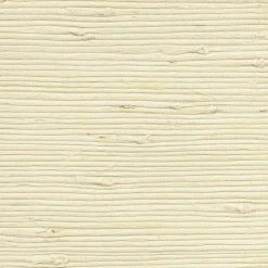 Brewster 2732-65651 Cebu Cream Grasscloth Wallpaper> Damask, Trellis & Geometrics
