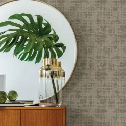 Brewster/ASP 4019-86410 Celeste Gold Geometric Wallpaper> Florals