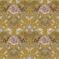 Brewster/ASP 2948-28016 Celestine Mustard Floral Wallpaper> Architectural