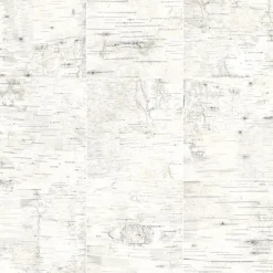 Brewster 3118-12643 Champlain Off-White Grid Wood Wallpaper> Mens & Lodge