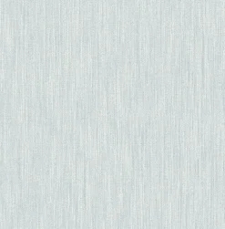 Brewster/ASP 2903-25287 Chenille Light Blue Faux Linen Wallpaper New