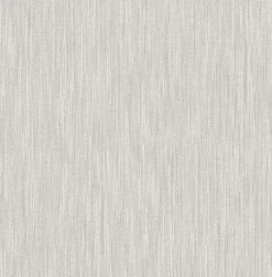 Brewster/ASP 2861-25292 Chiniile Grey Faux Linen Wallpaper New