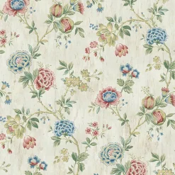 Brewster 3123-02211 Chrysanthemum Multicolor Jacobean Wallpaper Sale