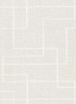 Brewster 2921-50508 Clarendon Grey Faux Grasscloth Wallpaper> Damask, Trellis & Geometrics