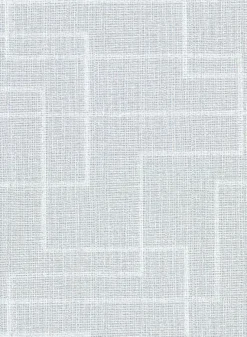 Brewster 2921-50502 Clarendon Sky Blue Geometric Faux Grasscloth Wallpaper> Damask, Trellis & Geometrics