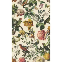 Brewster 307301 Claude Cream Floral Wallpaper Best