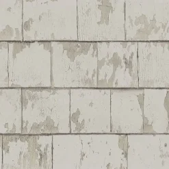 Brewster 3119-13041 Clint Grey Weathered Wood Wallpaper> Brick, Stone & Wood