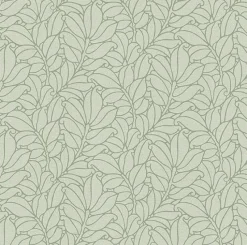 Brewster/ASP 2971-86320 Coraline Green Leaf Wallpaper> Architectural
